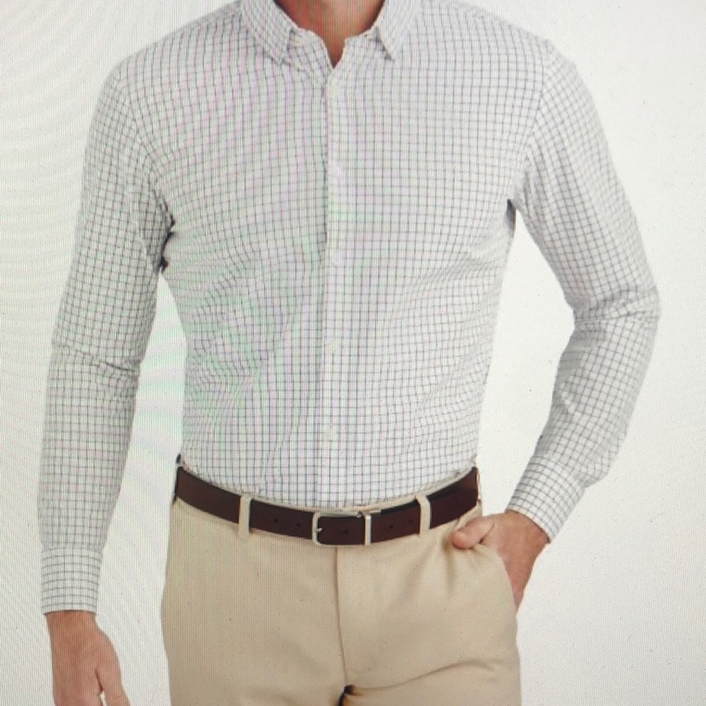 Mizzen + Main High Perform Button Down Dress Shirt